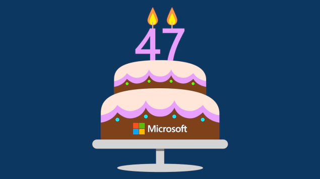 Microsoft đón sinh nhật lần thứ 47, hướng đến mục tiêu vốn hóa 3 nghìn tỷ USD